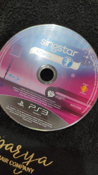 PS3 SingStar Sin Caja
