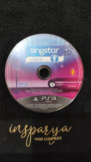 PS3 SingStar Sin Caja