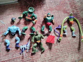 Figuras Masters del Universo. Piezas sueltas. 1986