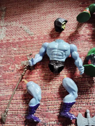 Figuras Masters del Universo. Piezas sueltas. 1986