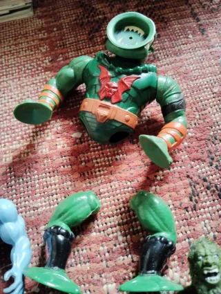 Figuras Masters del Universo. Piezas sueltas. 1986