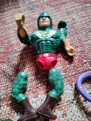 Figuras Masters del Universo. Piezas sueltas. 1986