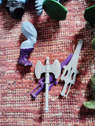 Figuras Masters del Universo. Piezas sueltas. 1986