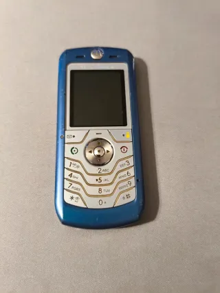 Cellulare Motorola Blu non funzionante