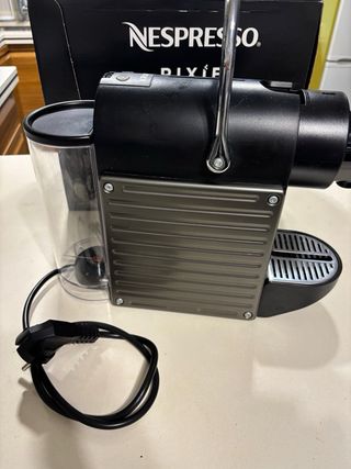 Cafetera Nespresso Pixie Krups