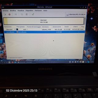 Samsung NB30-JA01 Netbook Intel Atom 10