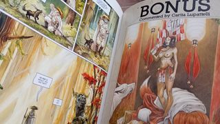 IZUNA Saverio Tenuta OVERSIZED DELUXE HC COMPLETE