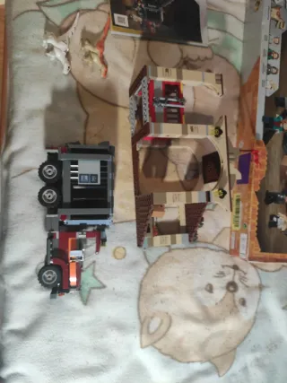 LEGO 76948 T. rex & Dinosaur Breakout