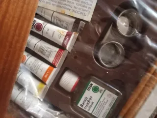 Maletín Pinturas al Óleo Titan