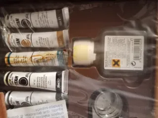 Maletín Pinturas al Óleo Titan