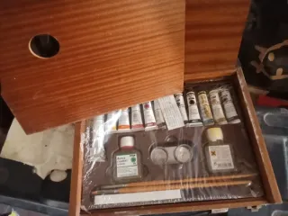 Maletín Pinturas al Óleo Titan