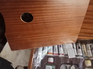 Maletín Pinturas al Óleo Titan