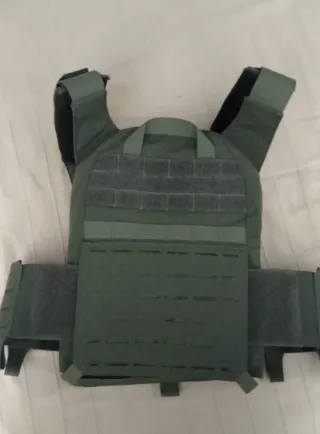 Vendo Plate Carrier Verde Tattico
