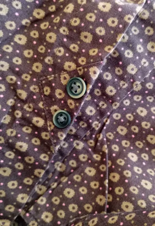 Camisa Dustin Estampada Manga Larga Talla 6