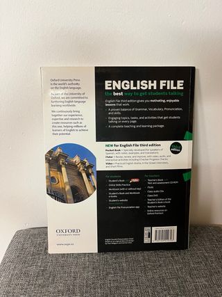Libros English File 3rd Edition + Pocket book + CD
