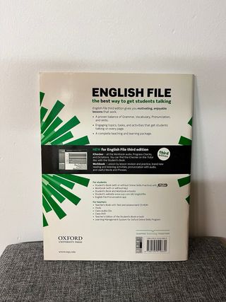 Libros English File 3rd Edition + Pocket book + CD