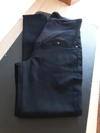 Pantalón premamá negro