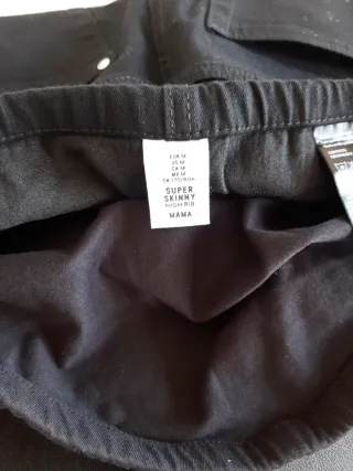 Pantalón premamá negro