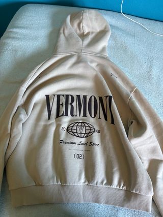 Sudadera Beige Vermont