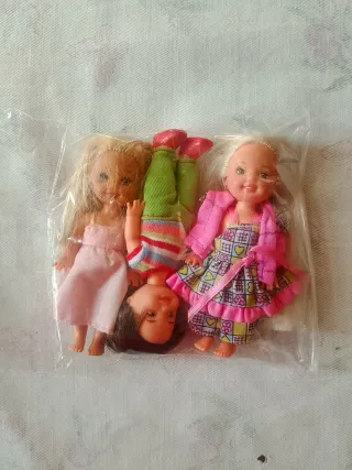 Set 3 Bambole Shelley