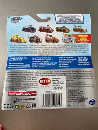 Patrulla Canina Escarbadora Rubble