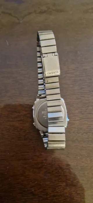 Orologio Casio Donna Argento Nero