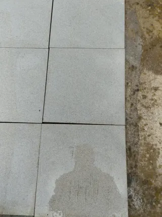 Baldosas grises para exterior