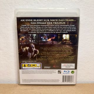 God of War 3 PS3 | Come Nuovo | Completo