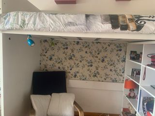 Letto a castello Ikea bianco