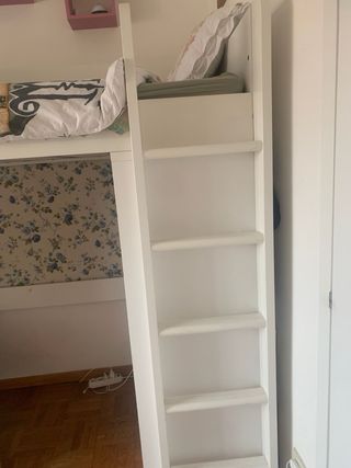 Letto a castello Ikea bianco