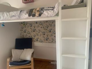 Letto a castello Ikea bianco
