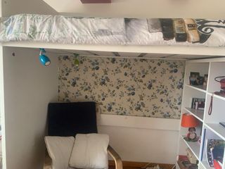 Letto a castello Ikea bianco