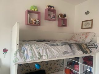 Letto a castello Ikea bianco