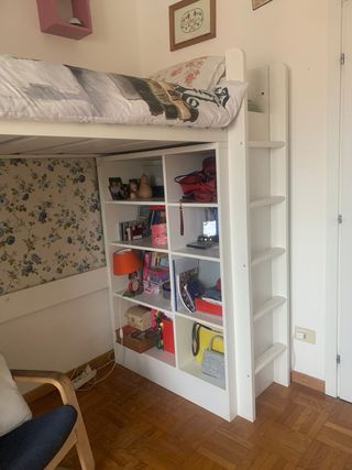Letto a castello Ikea bianco