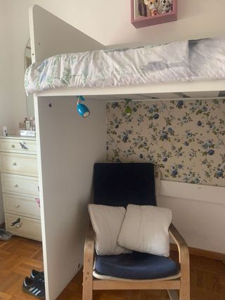 Letto a castello Ikea bianco