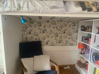 Letto a castello Ikea bianco