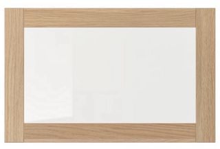 2 Puertas Cristal SINDVIK Efecto Roble Ikea
