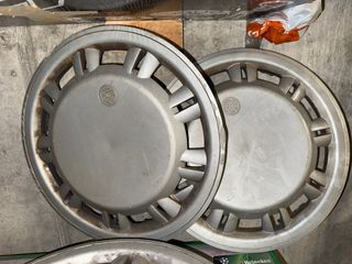 4 Tapacubos 14” VW T4 California