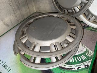 4 Tapacubos 14” VW T4 California