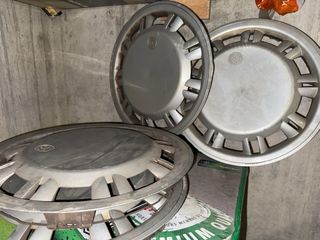 4 Tapacubos 14” VW T4 California