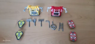 Robot de Batalla Controlado a Mano