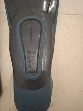 Aletas de buceo/snorkel talla 40-41 marca Tribor