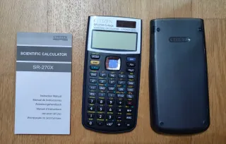 Calculadora Científica Citizen SR-270X oposiciones