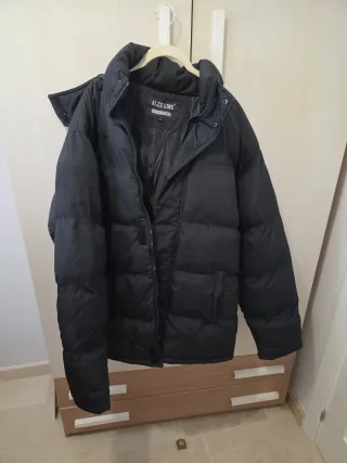 Chaqueta acolchada ALEX LINE negra Talla L