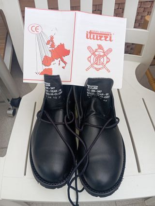 Botas de cuero Tulan Talla 46