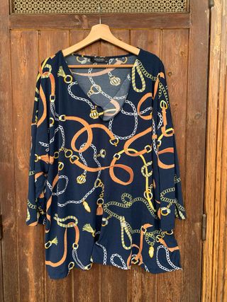 Camiseta de manga larga