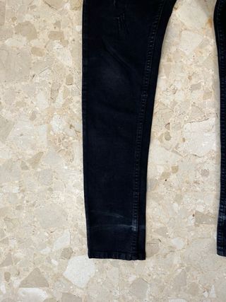 Jeans Skinny Diesel Hombre Negro