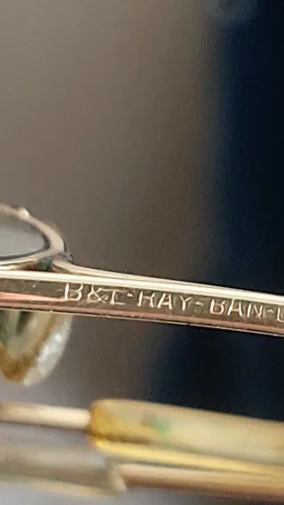 Gafas Ray-Ban B&L USA  Bausch & Lomb Vintage 70s