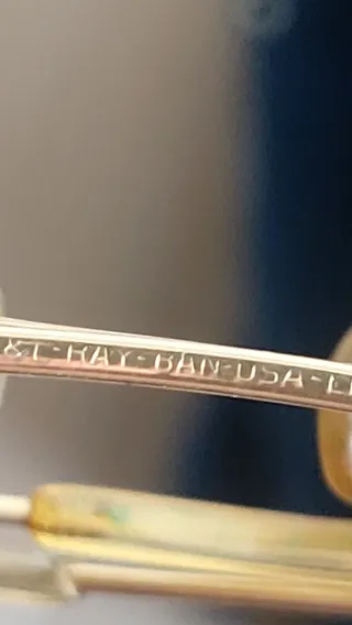 Gafas Ray-Ban B&L USA  Bausch & Lomb Vintage 70s