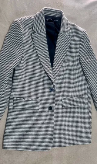 Chaqueta Zara Houndstooth